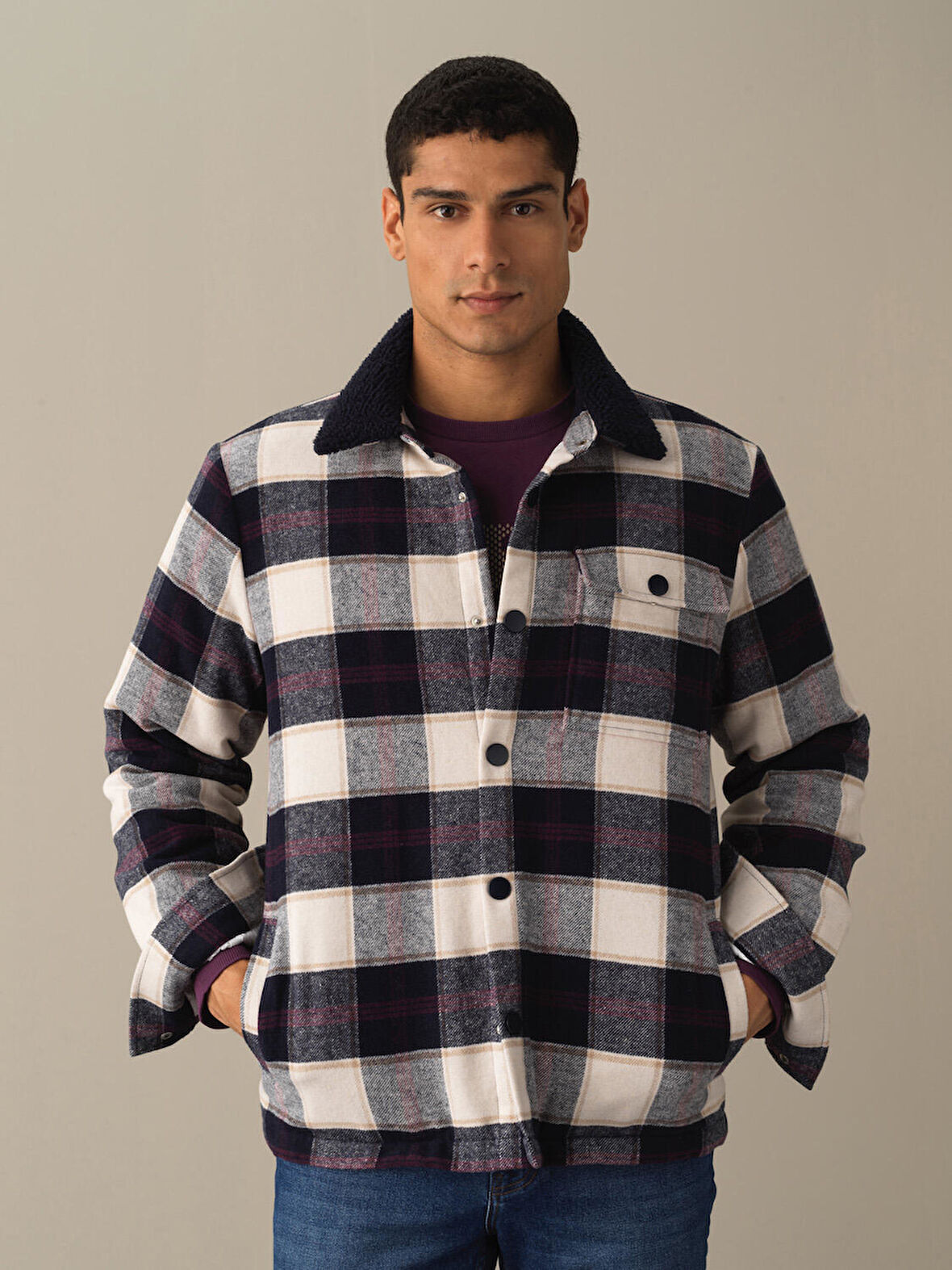 Xint Lacivert Regular Fit Mont