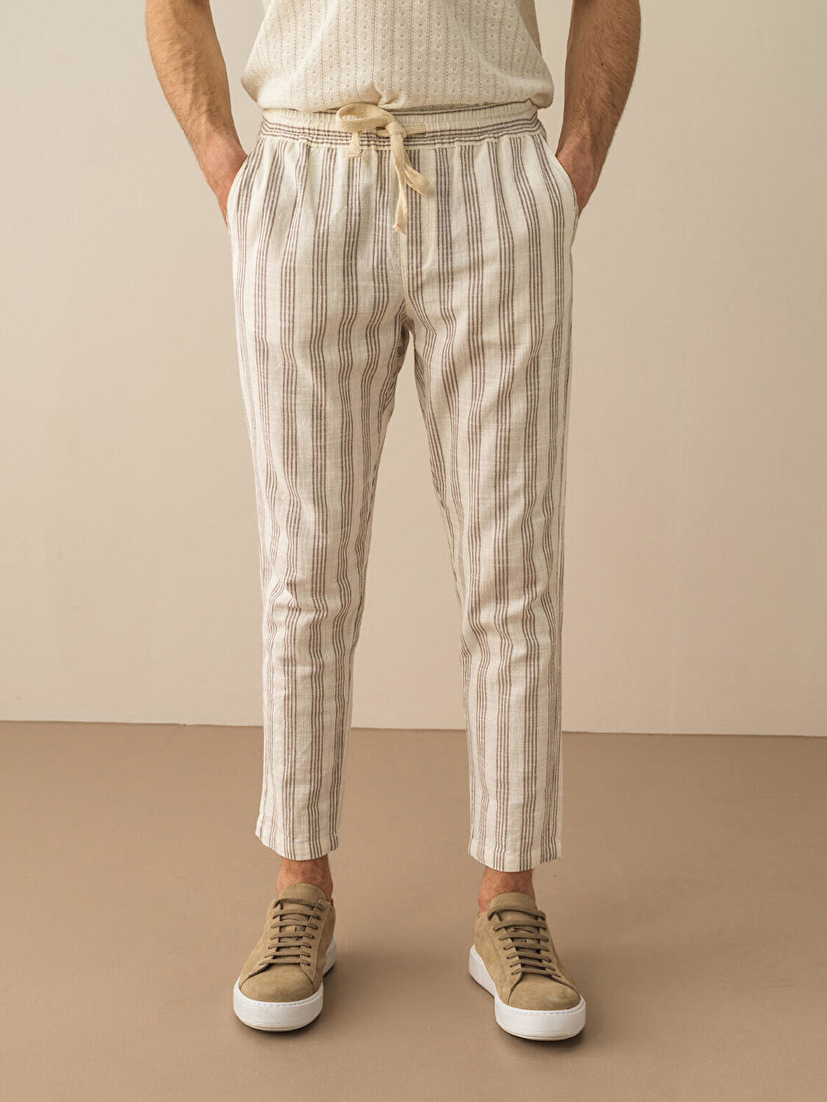 Vizon Regular Fit Pamuklu Pantolon