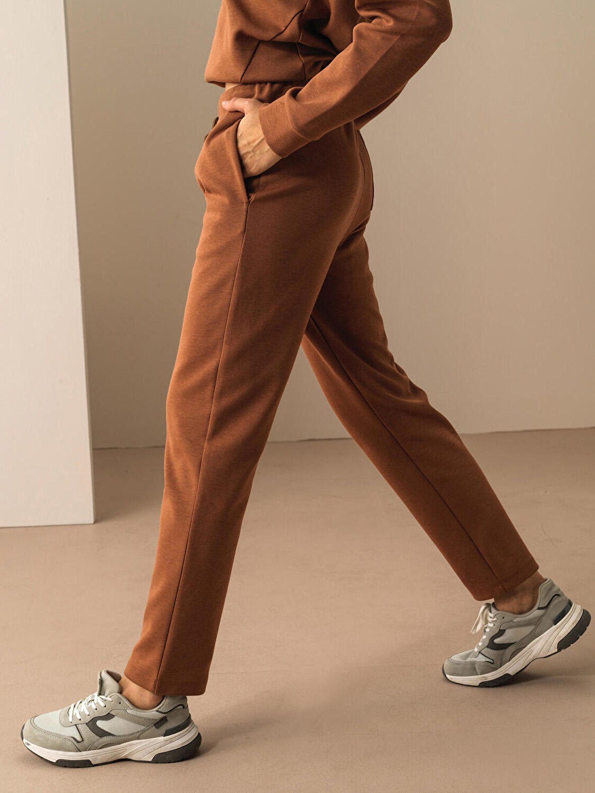 Vizon Regular Fit Pamuklu Pantolon