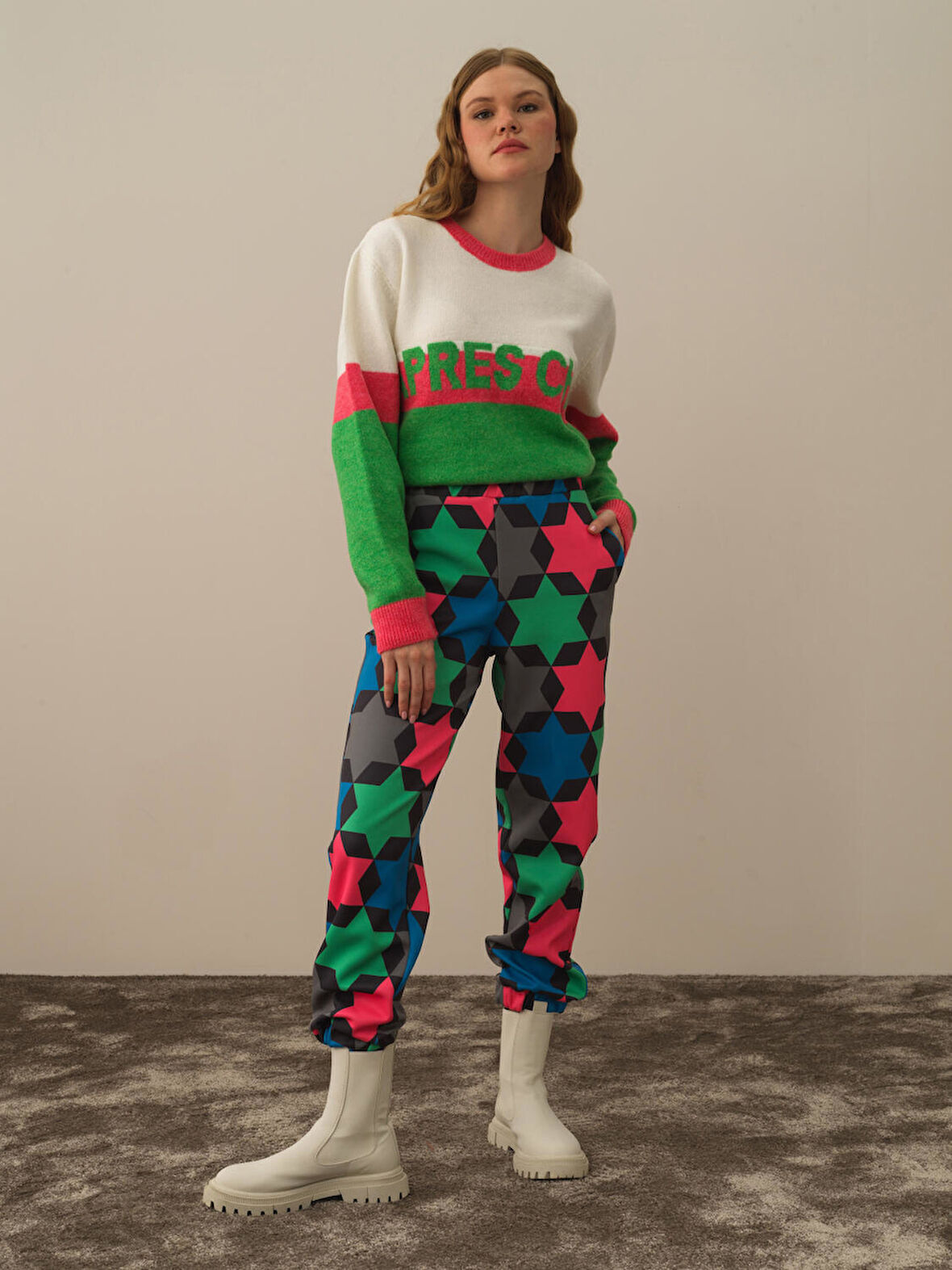 Xint Mavi Formunu Koruyan Regular Fit Pantolon