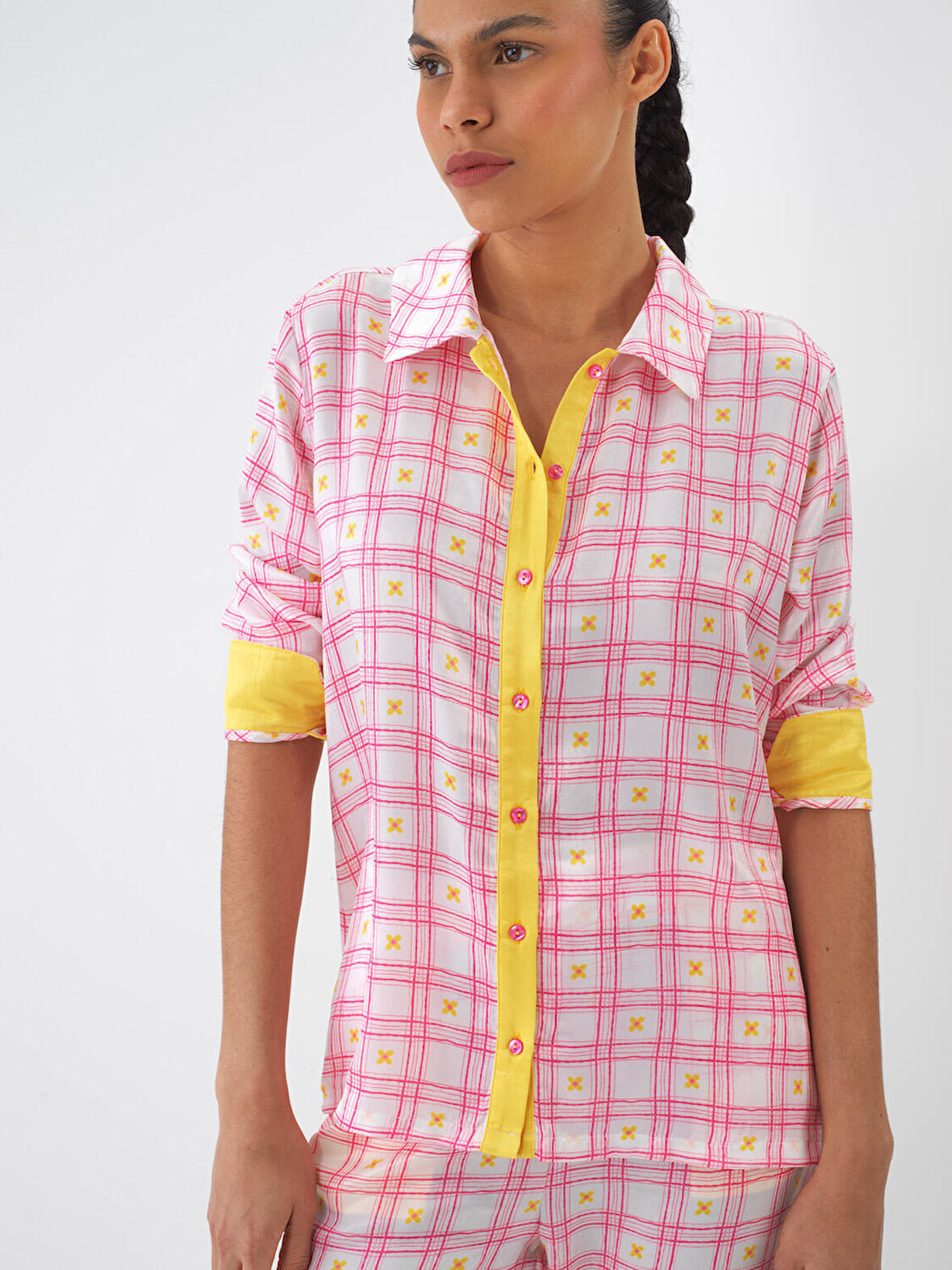 Pembe Regular Fit  Gömlek