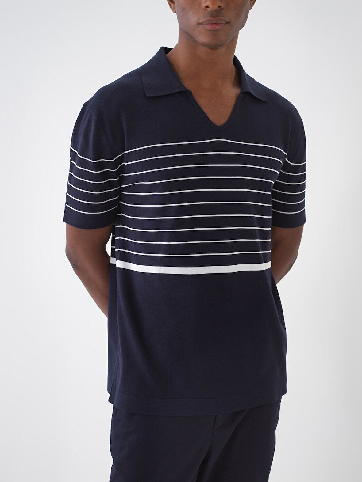 Lacivert Regular Fit  Kazak
