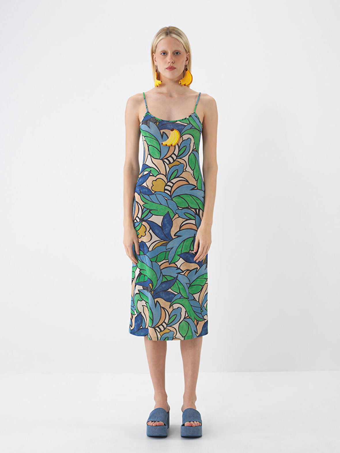 Mavi Regular Fit  Elbise