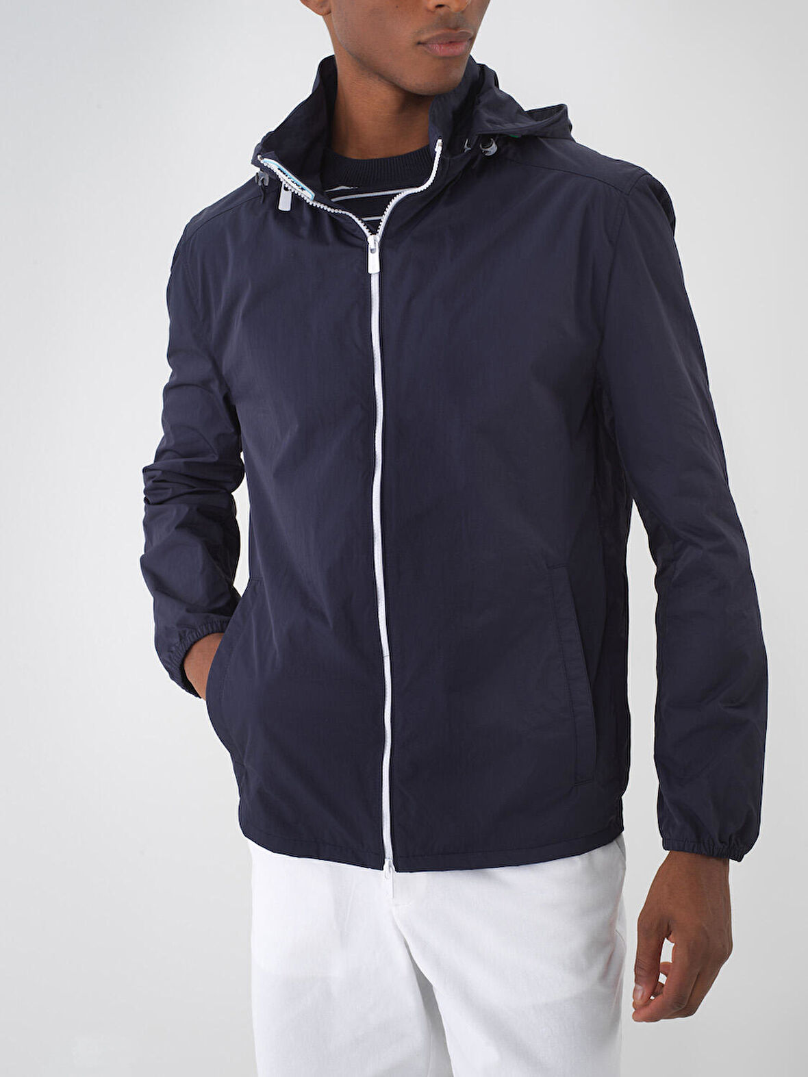 Lacivert Regular Fit  Yağmurluk