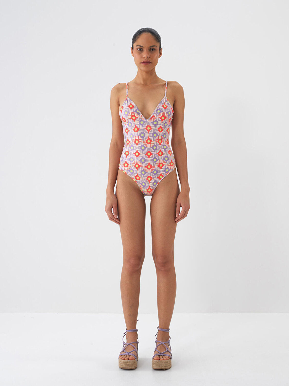 Lila Slim Fit  Mayo