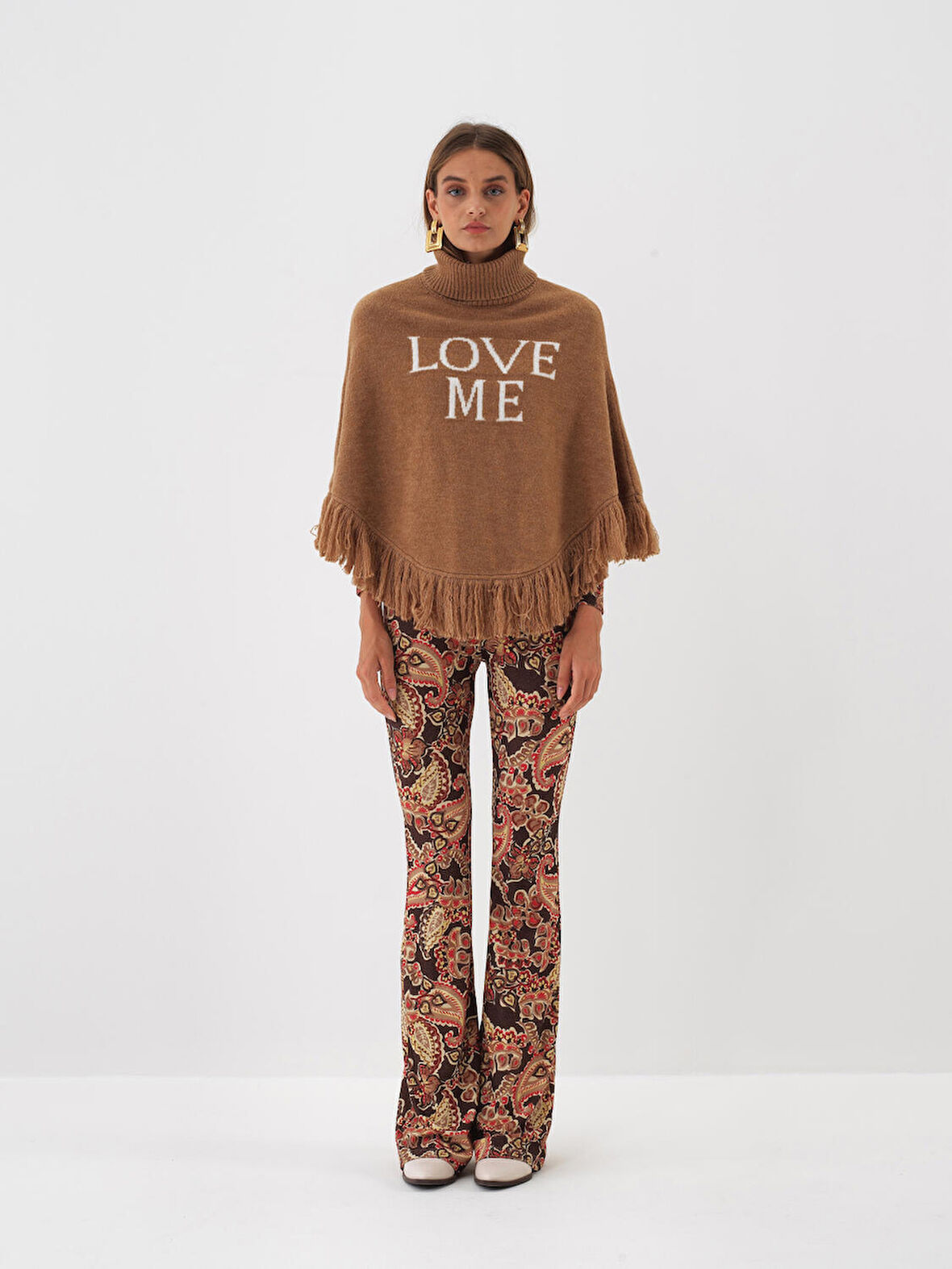 Xint Camel Yumuşak Dokulu Regular Fit Panço