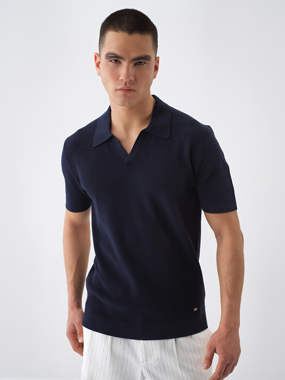 Lacivert Regular Fit  Kazak