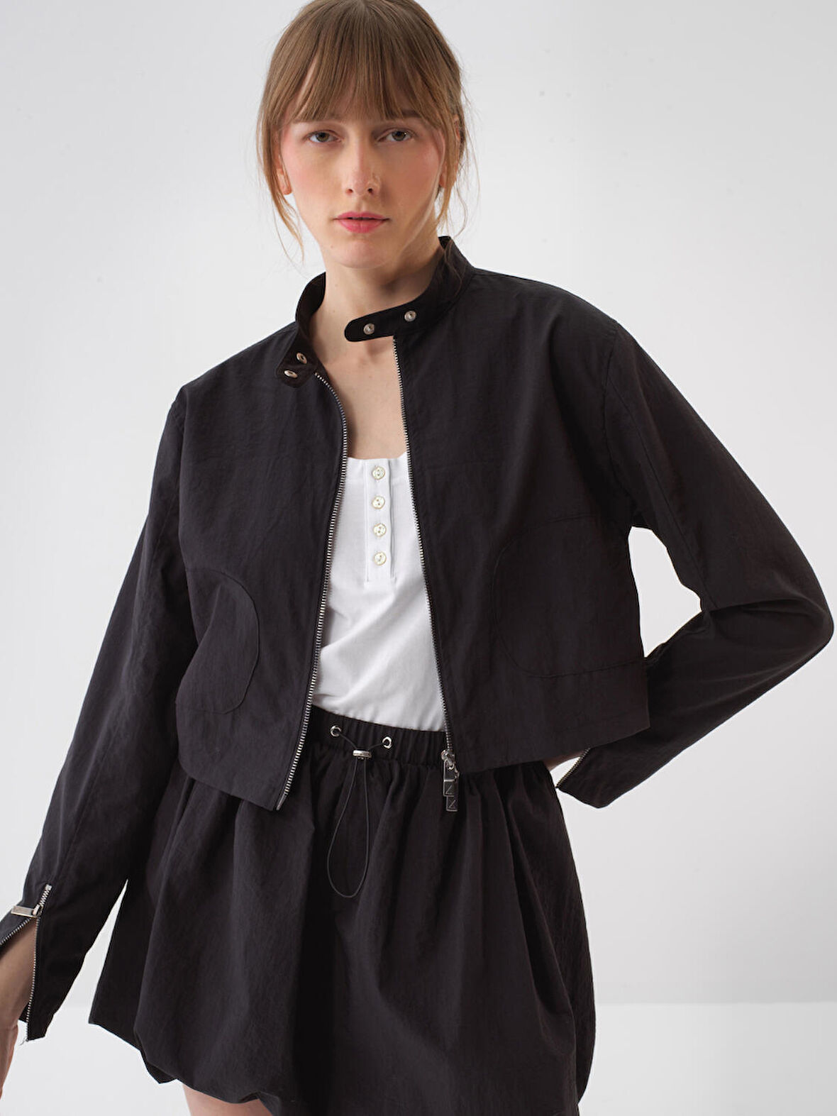 Siyah Regular Fit  Ceket