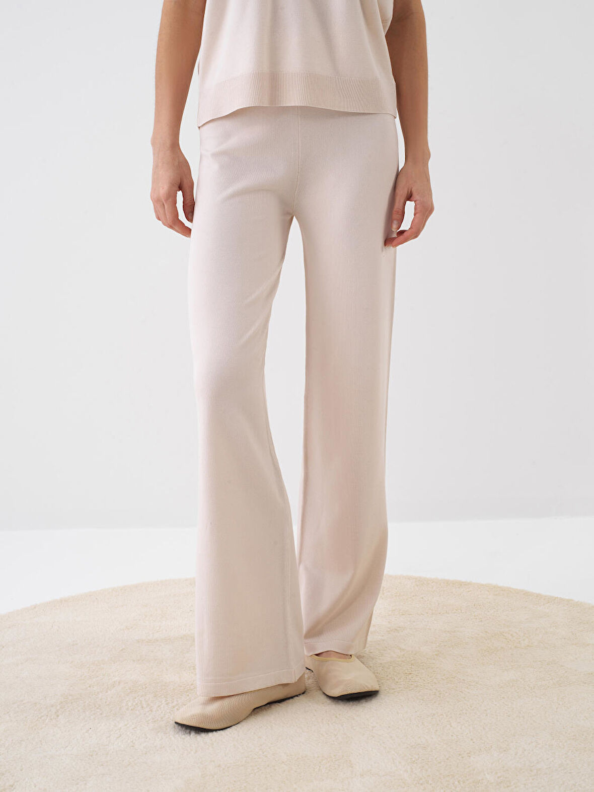Naturel Oversize  Pantolon
