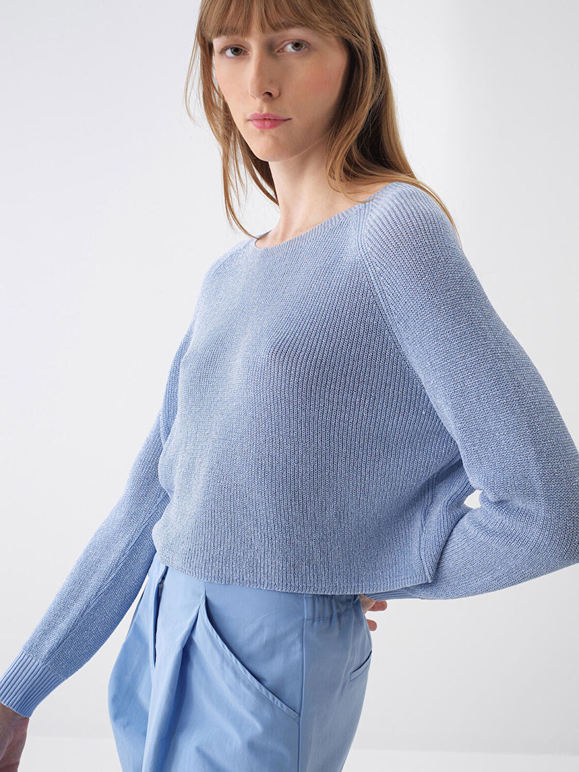 Mavi Oversize  Kazak