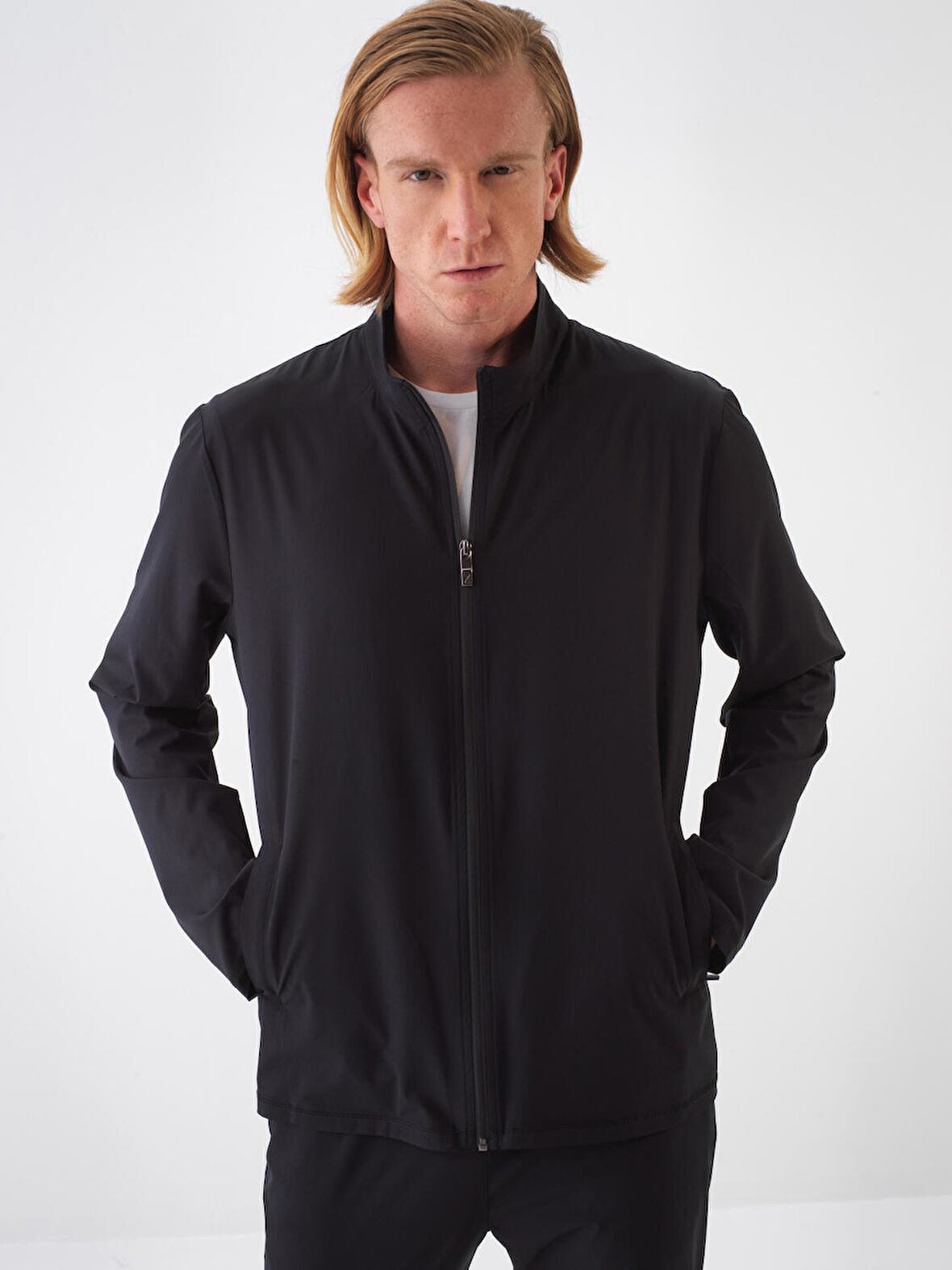 Siyah Regular Fit  Ceket
