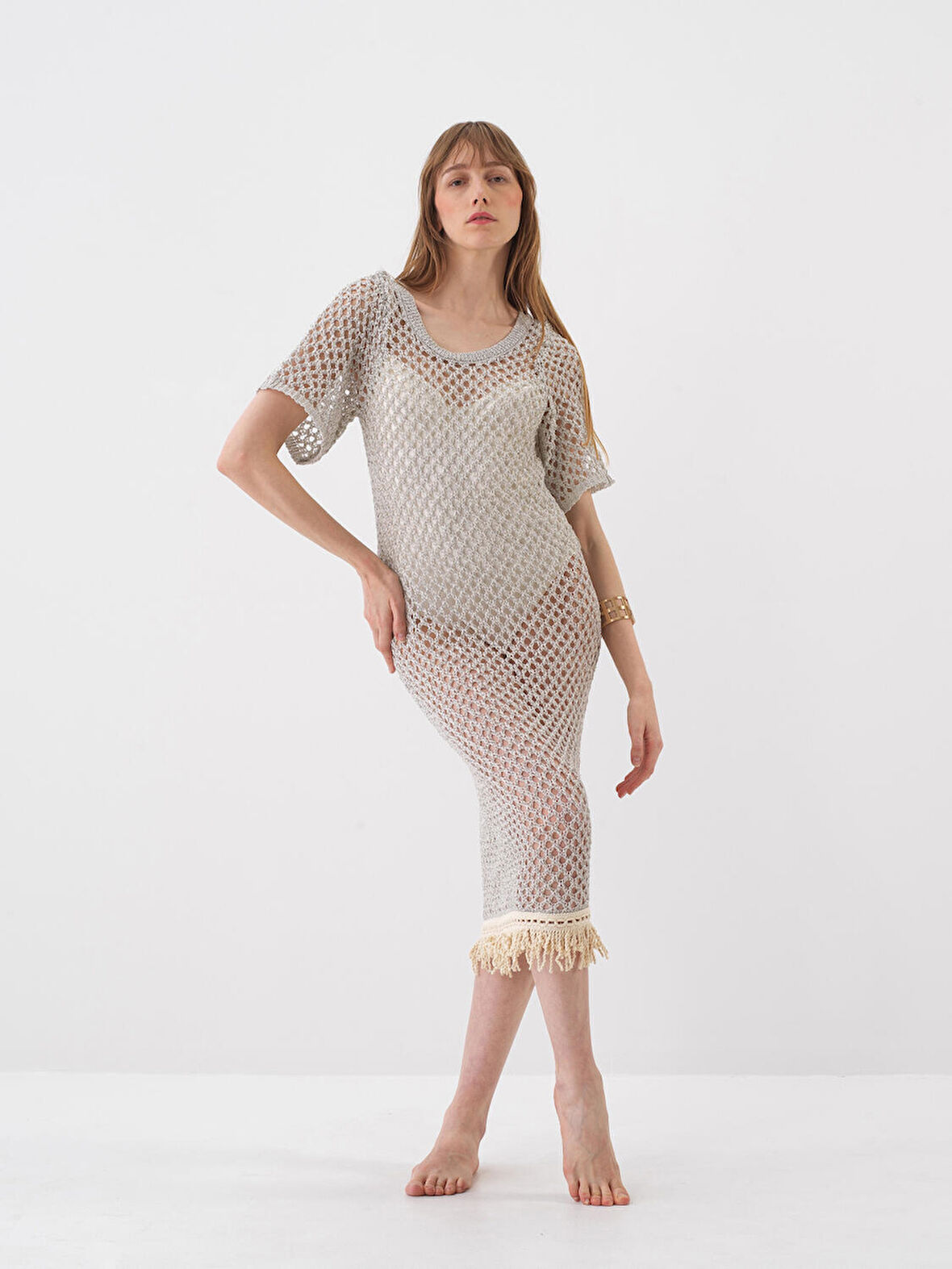 Naturel Oversize  Elbise