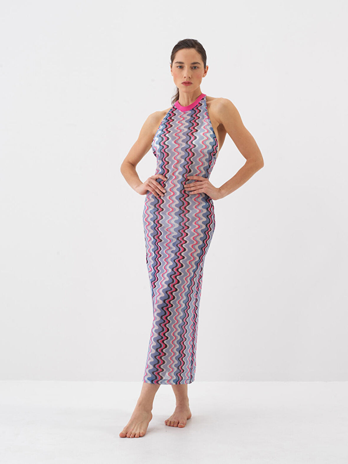Mavi Slim Fit  Elbise