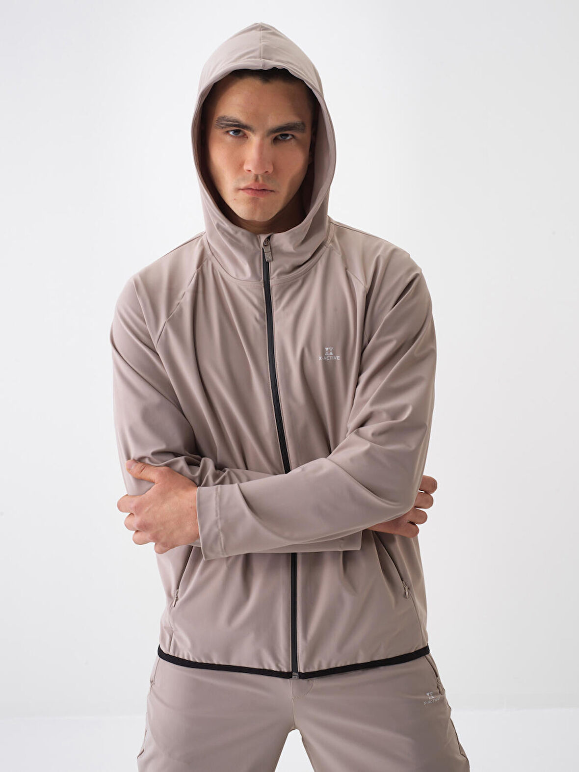 Bej Regular Fit  Mont