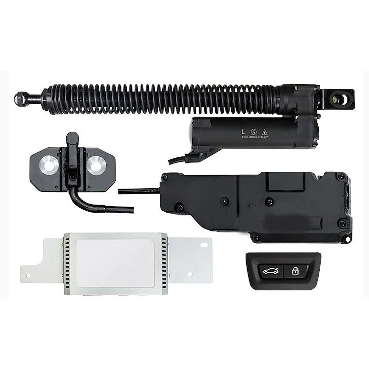 AUTOGP  Bmw f10 elektrikli bagaj açma sistemi seti 2009 / 2016