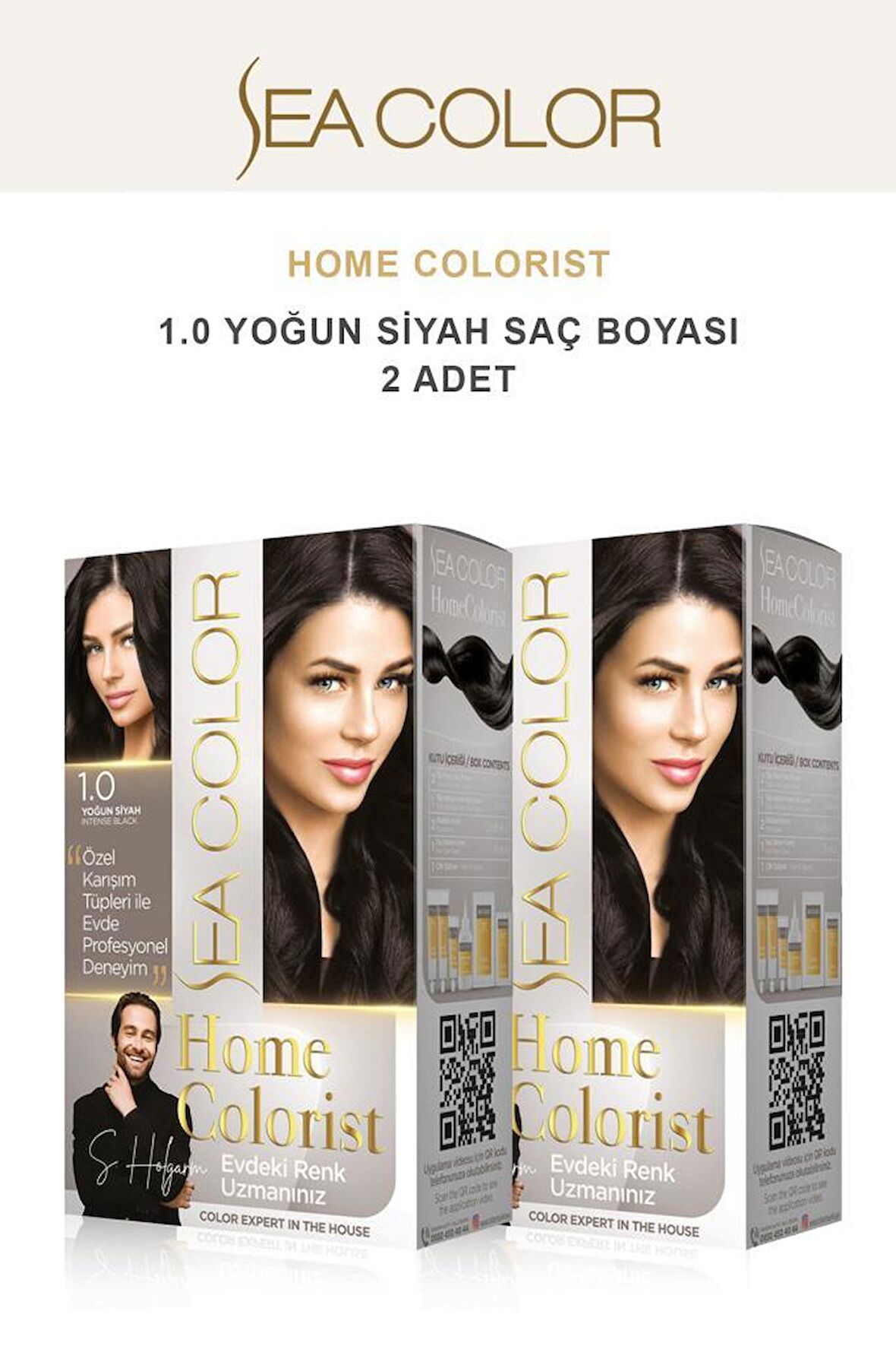 Sea Color Colorist Set Boya 1.0 X2