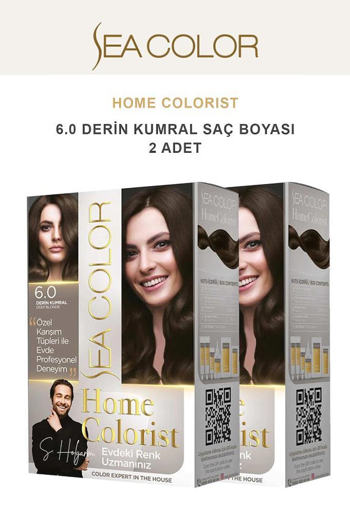 Sea Color Colorist Set Boya 6.0 X2