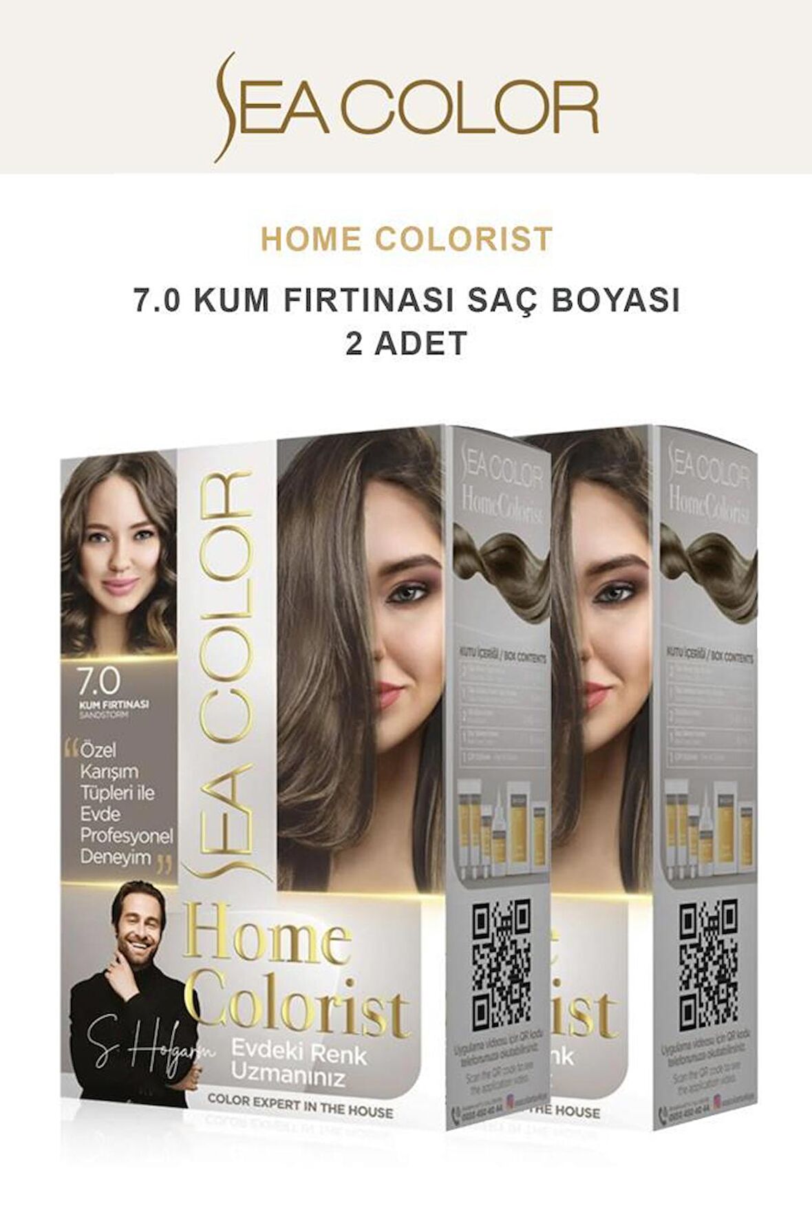 Sea Color Colorist Set Boya 7.0 X2