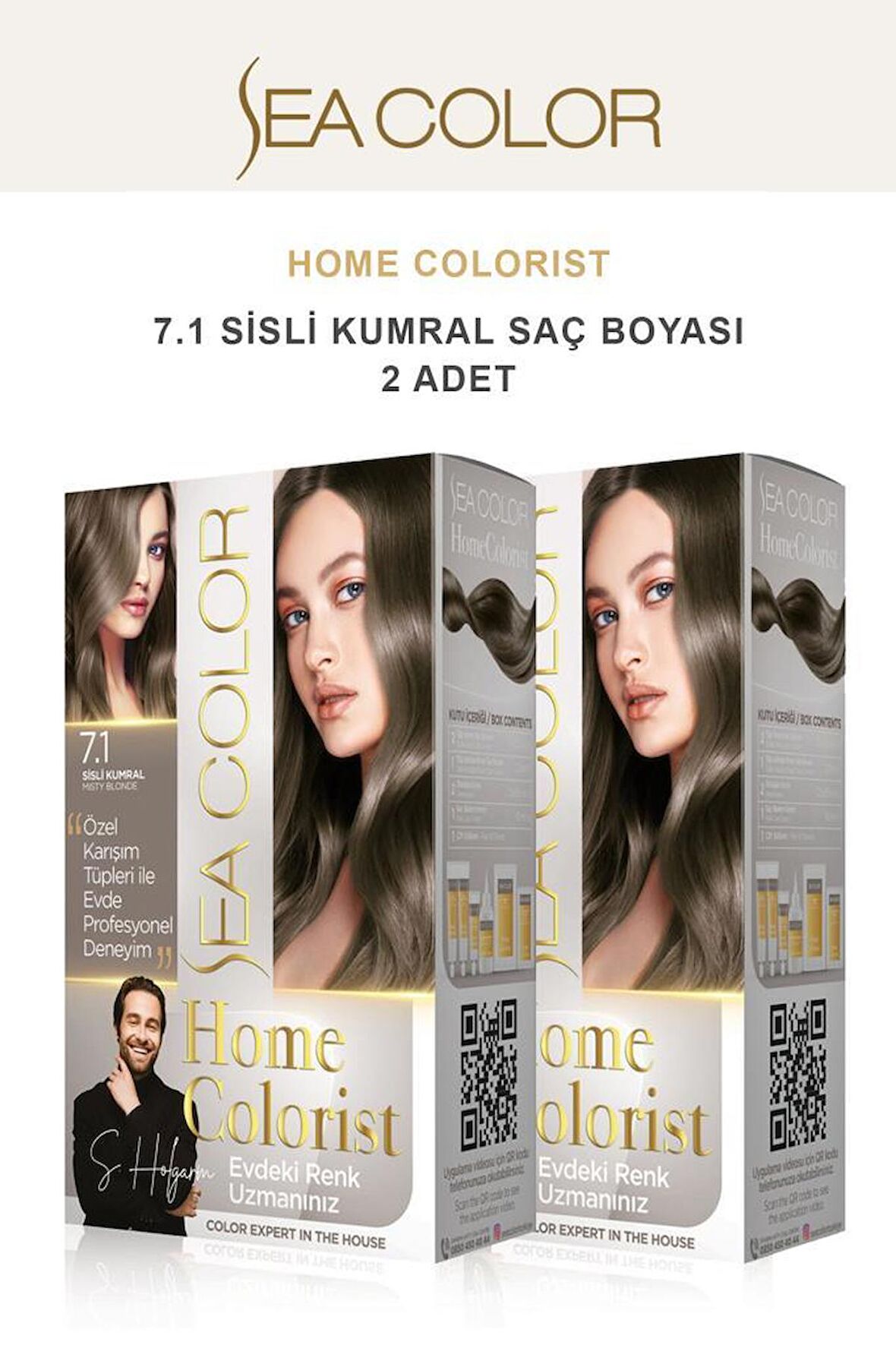 Sea Color Colorist Set Boya 7.1 X2