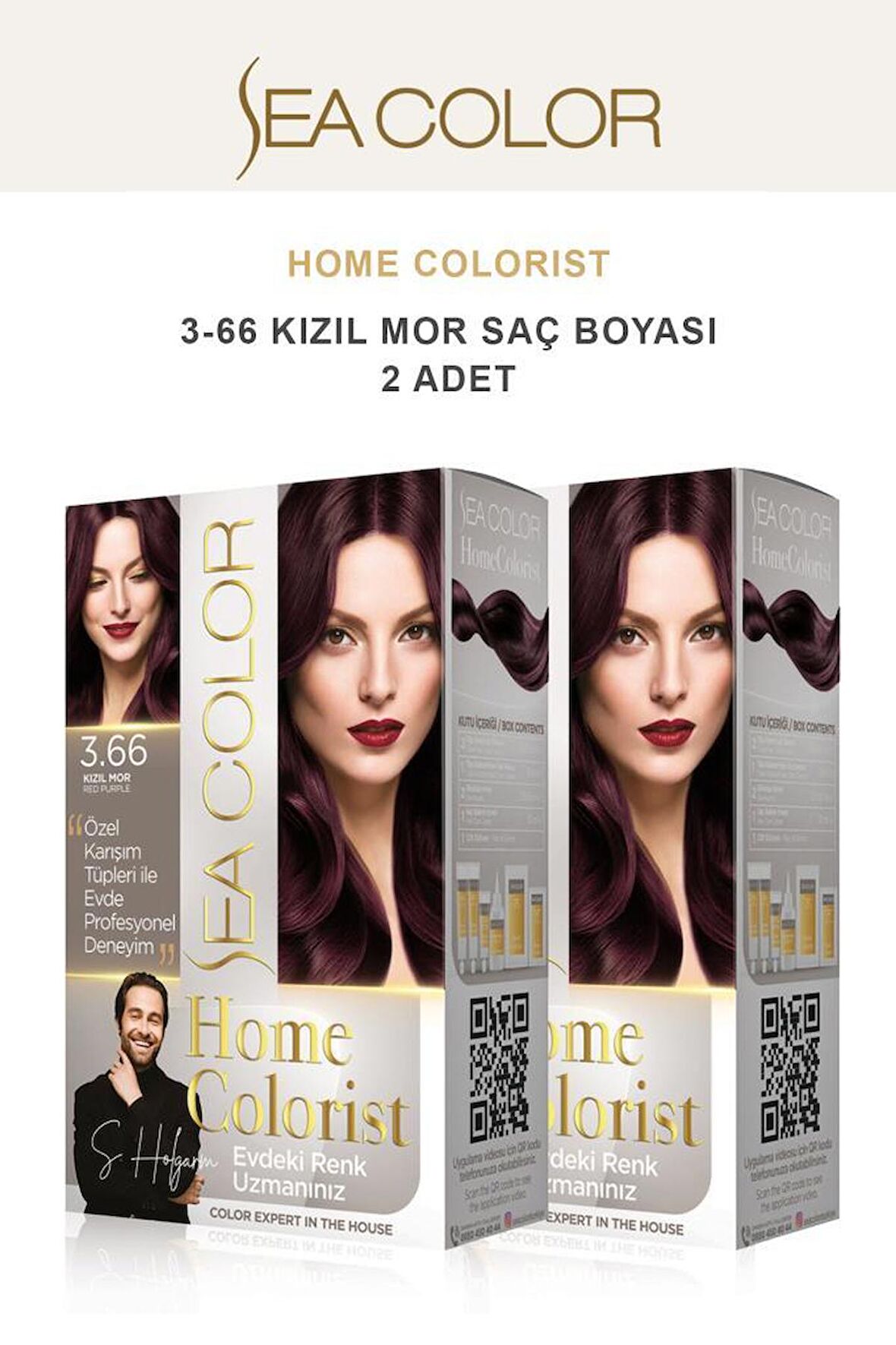 Sea Color Colorist Set Boya 3.66 X2