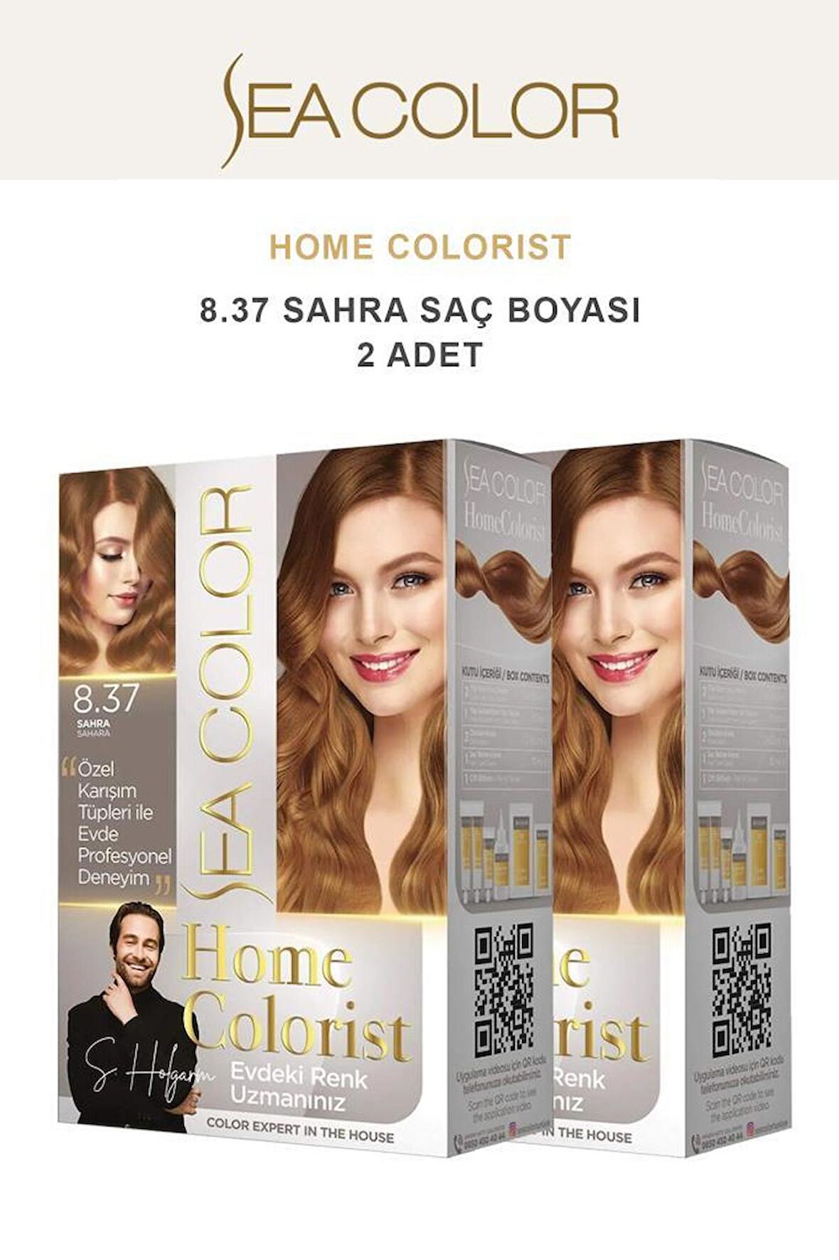 Sea Color Colorist Set Boya 8.37 X2