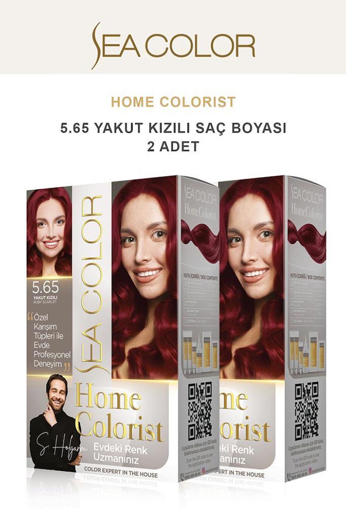 Sea Color Colorist Set Boya 5.65 X2