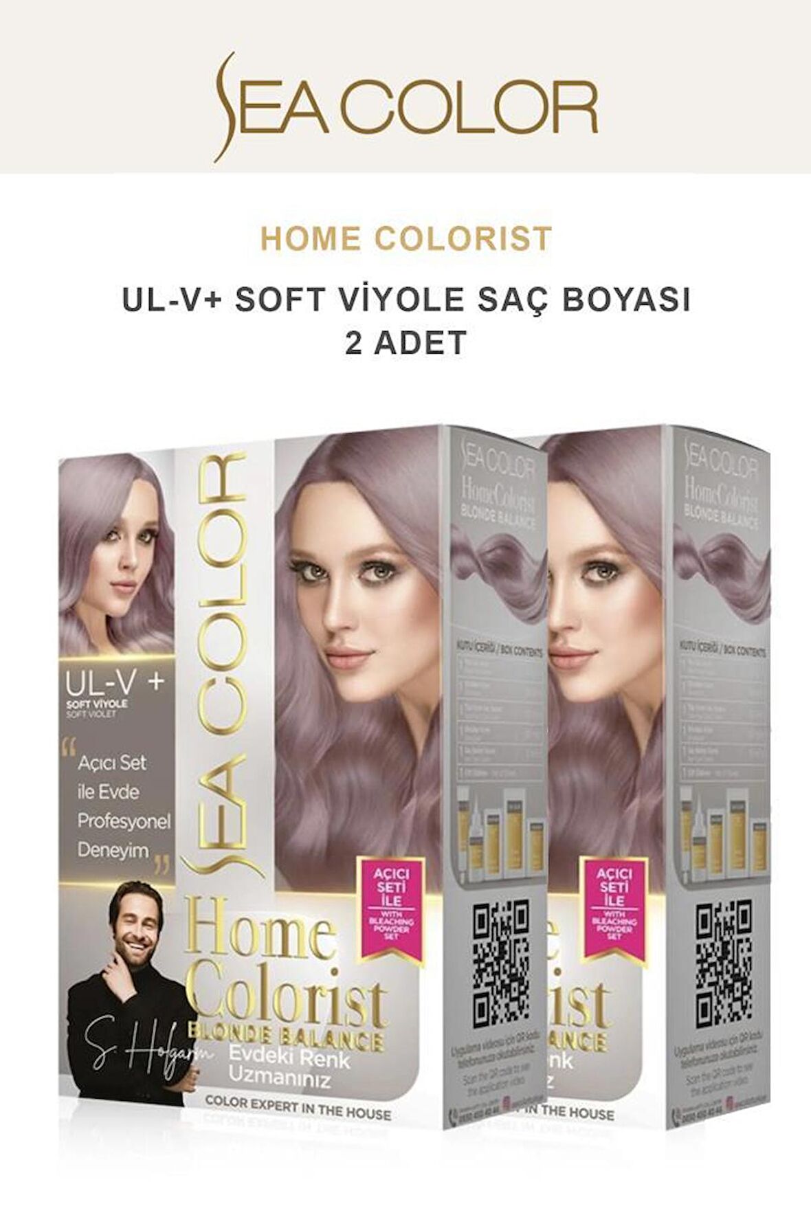 Sea Color Colorist Set Boya 9.18  UL-V X2