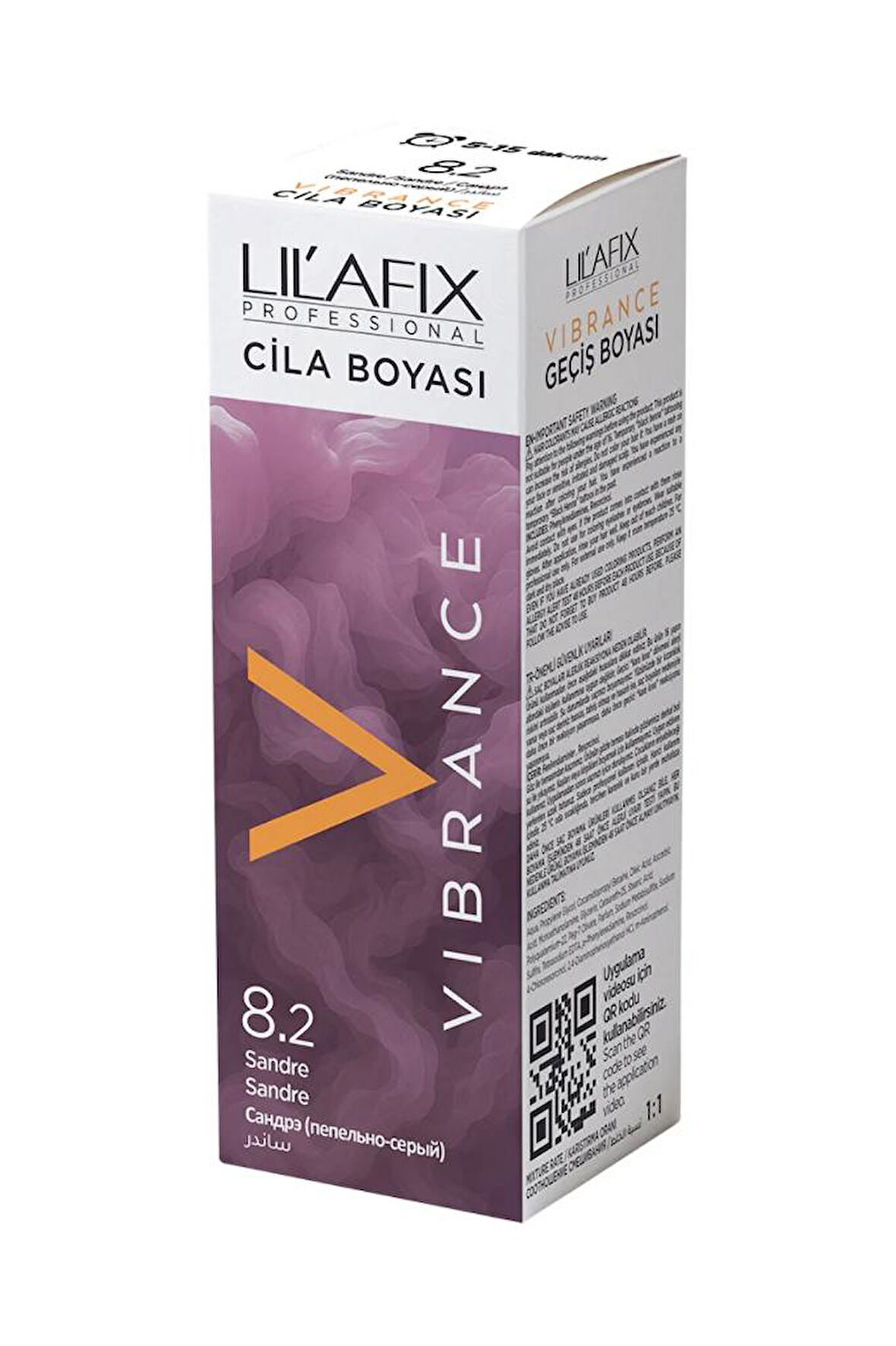 Lilafix Vibrance Cila Boyası 8.2 Sandre