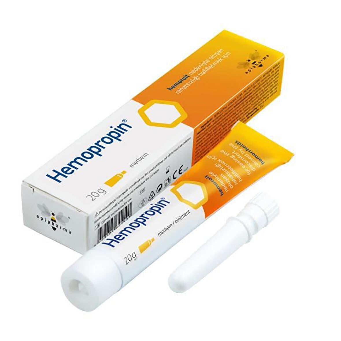 Hemopropin Hemoroit Merhem 20 G SKT:06.25