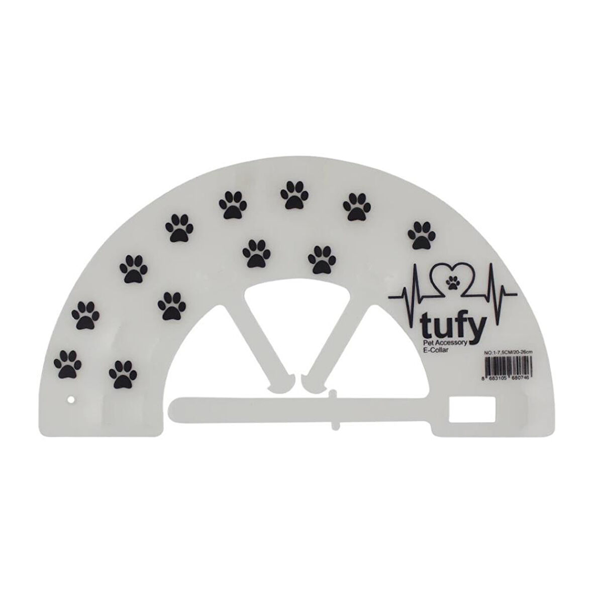 Lepus Kedi ve Köpek Yakalık Elizabet 12,5 Cm
