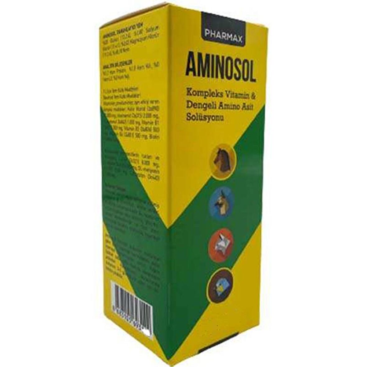 Aminosol Kedi, Köpek kuş ve At Vitamini 30 Ml