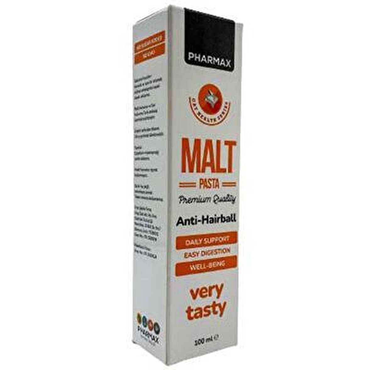 Pharmax Yavru - Yetişkin Tüy Yumağı Önleyici Macun 100 ml 