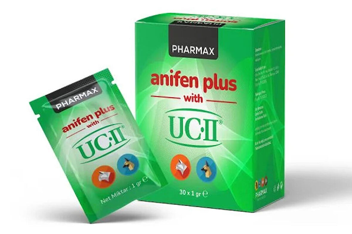 Pharmax Anifen Plus Kedi Köpek Eklem ve Tendo Destek Kollajen 30x1 Gr