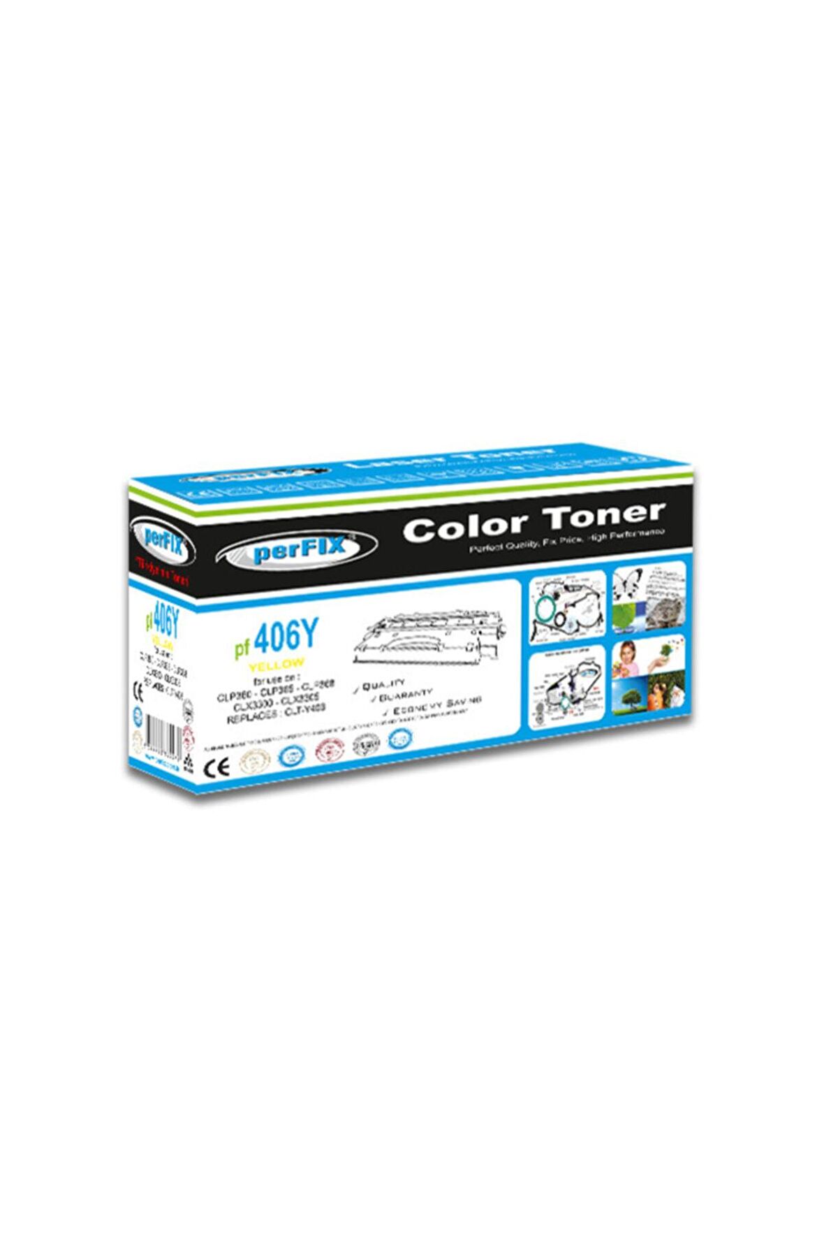 Sarı Toner Pf Clt406y- Clt-y406 Sarı Toner 1k