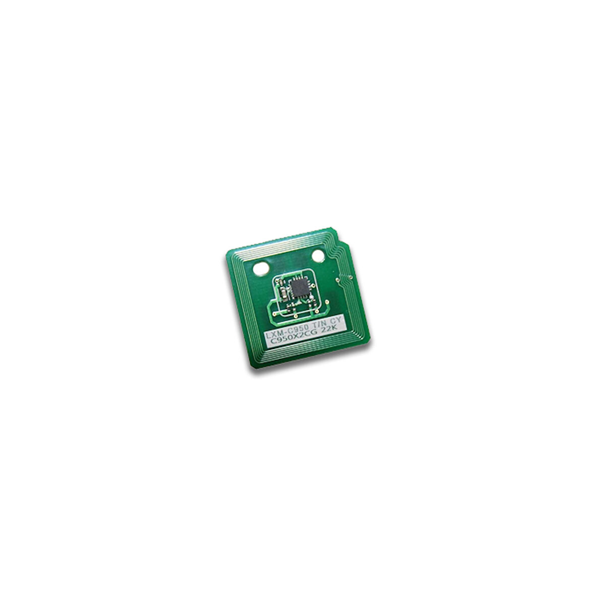 CHIP LEXMARK   X950 - MAVİ    22K