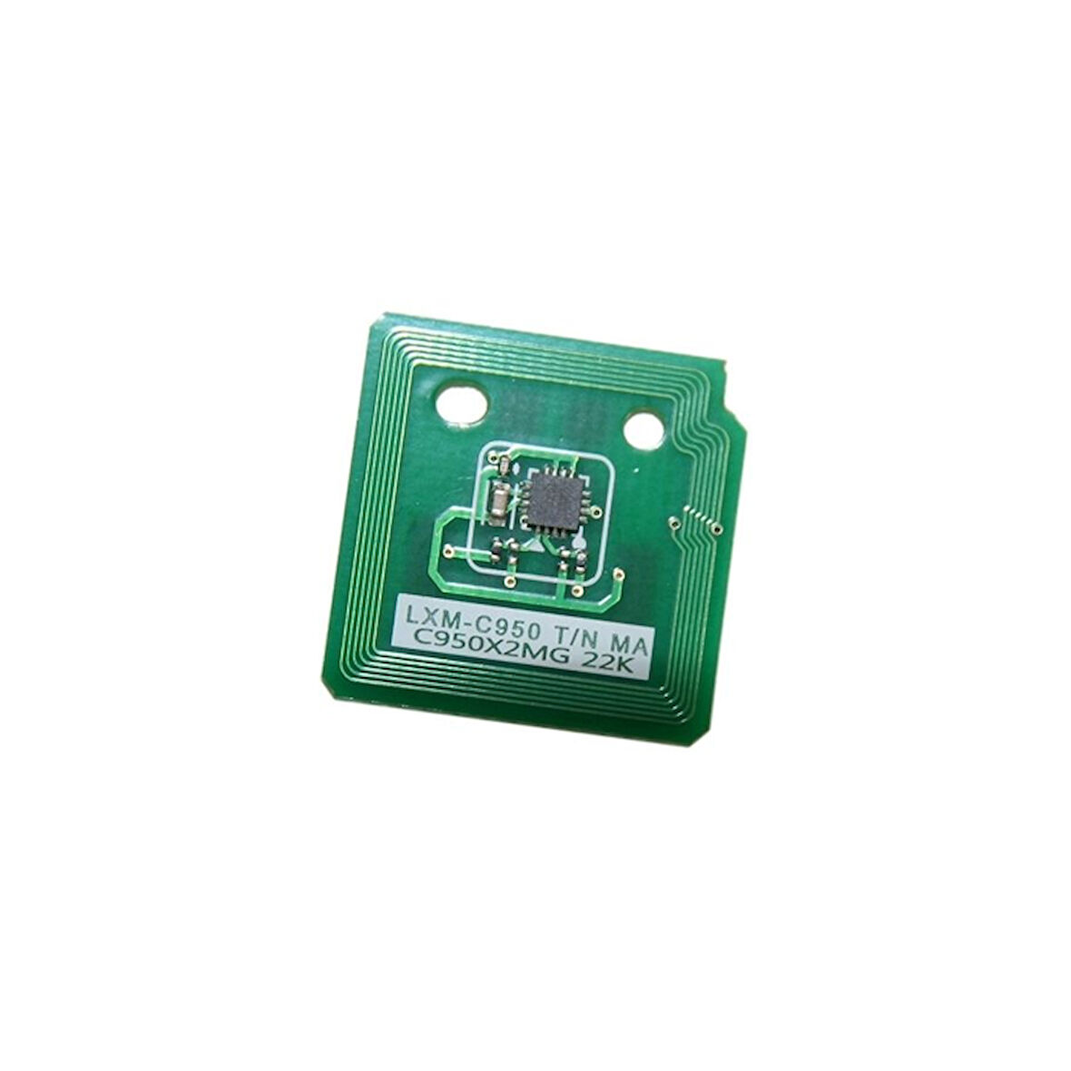 CHIP LEXMARK   C950  KIRMIZI   22K