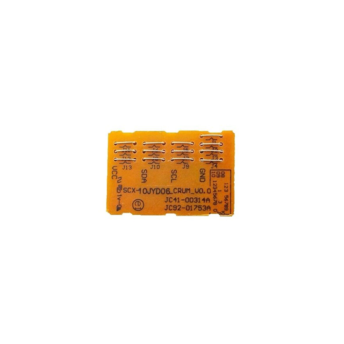 CHIP SAMSUNG MLT208 - ML1635 - 3475 - SCX5635 - SCX5835 4K