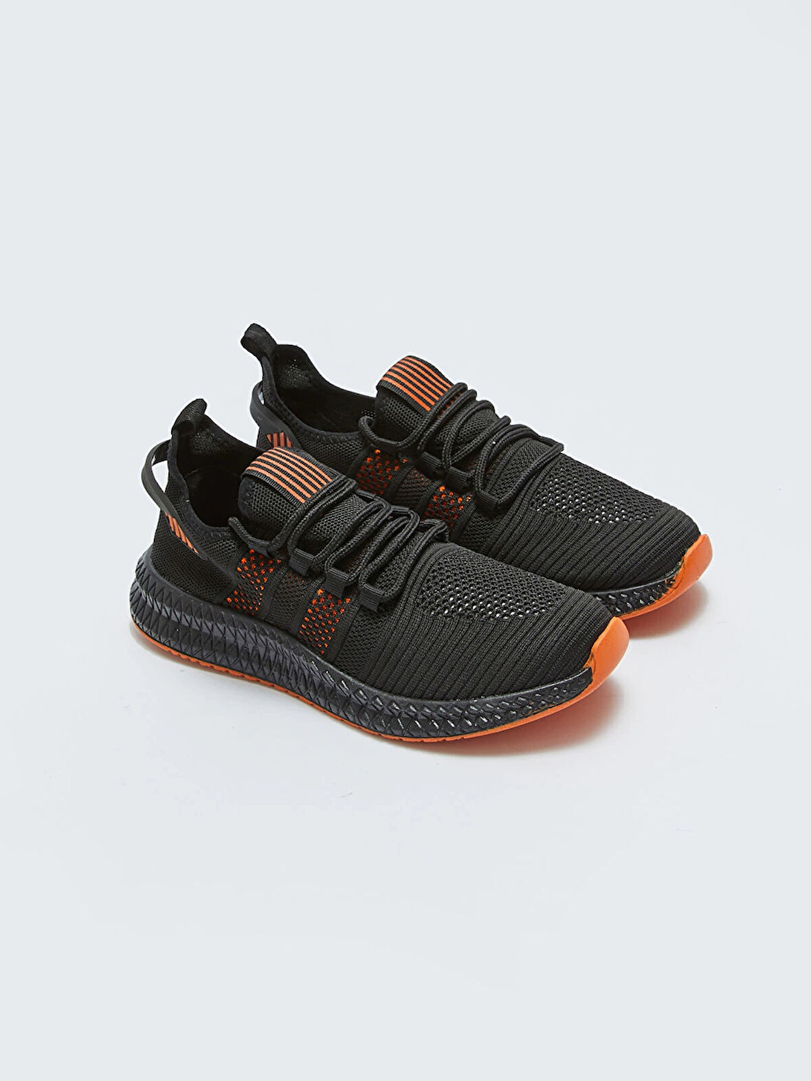 LCW STEPS SİYAH Bağcıklı Erkek Spor Ayakkabı