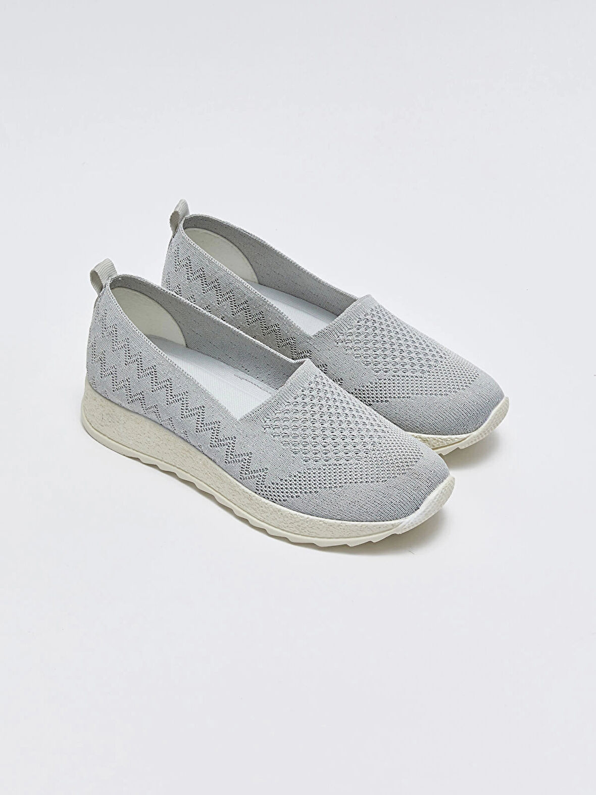 LCW STEPS Gri File Detaylı Kadın Spor Ayakkabı