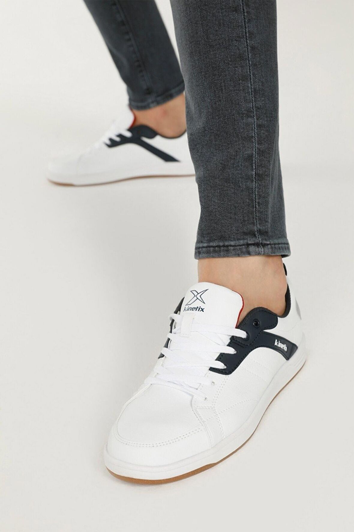 Beyaz - Rabon Pu 2fx Erkek Sneaker
