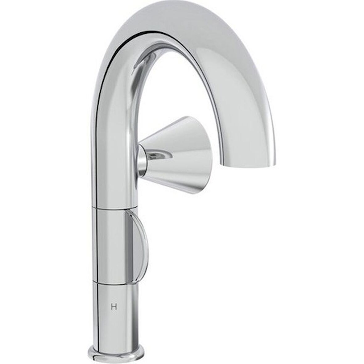 VitrA Liquid A42749 Lavabo Bataryası, Sağdan Kullanım, Krom