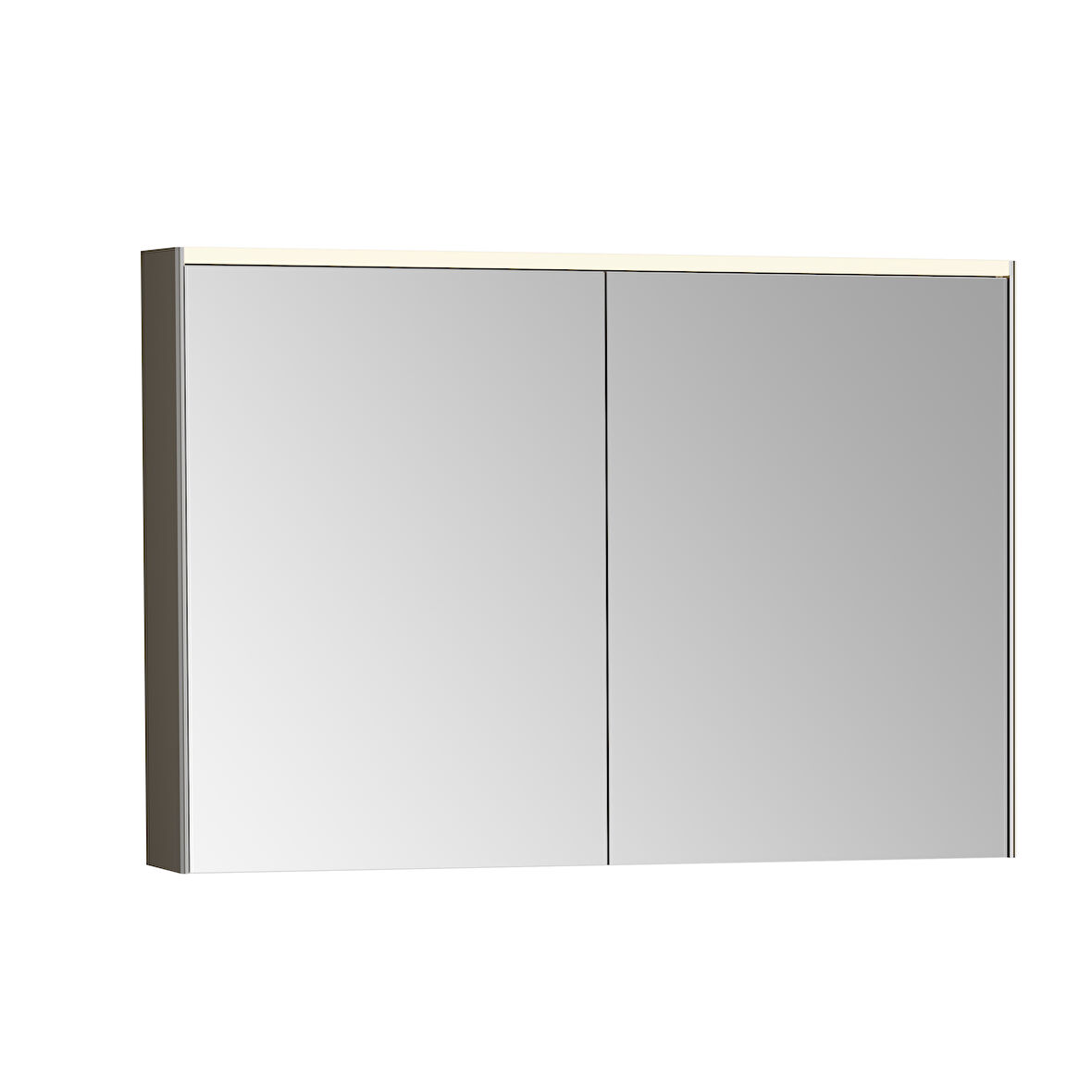 VitrA Core 66912 Dolaplı Ayna, 100 cm, Aydınlatmalı