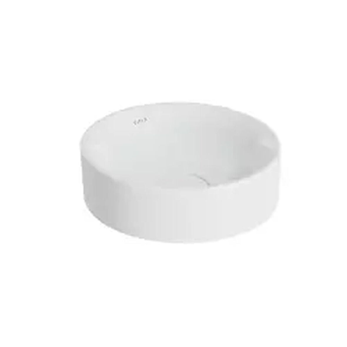 VitrA Metropole Çanak lavabo 7542B003-0016 Yuvarlak - 40x38 cm - armatür deliksiz - su taşma deliksiz - beyaz