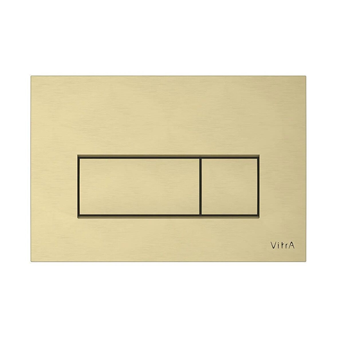 Root Square Kumanda Paneli,Fırçalı Altın 740-2325 