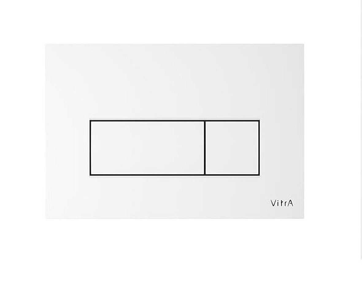 VitrA Root Square 740-2395 Kumanda Paneli, Fırçalı Nikel