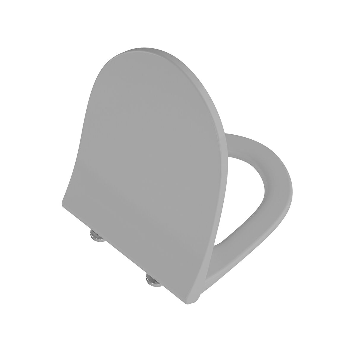 VitrA Sento 130-476R009 İnce Klozet Kapağı, Tek Kat görünümlü, Duroplast