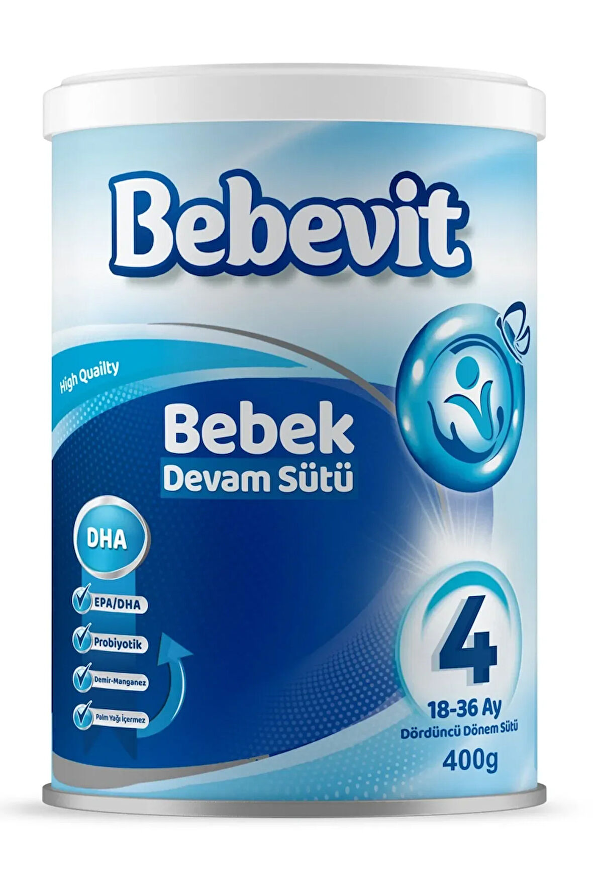 4 Bebek Devam Sütü 400 gr