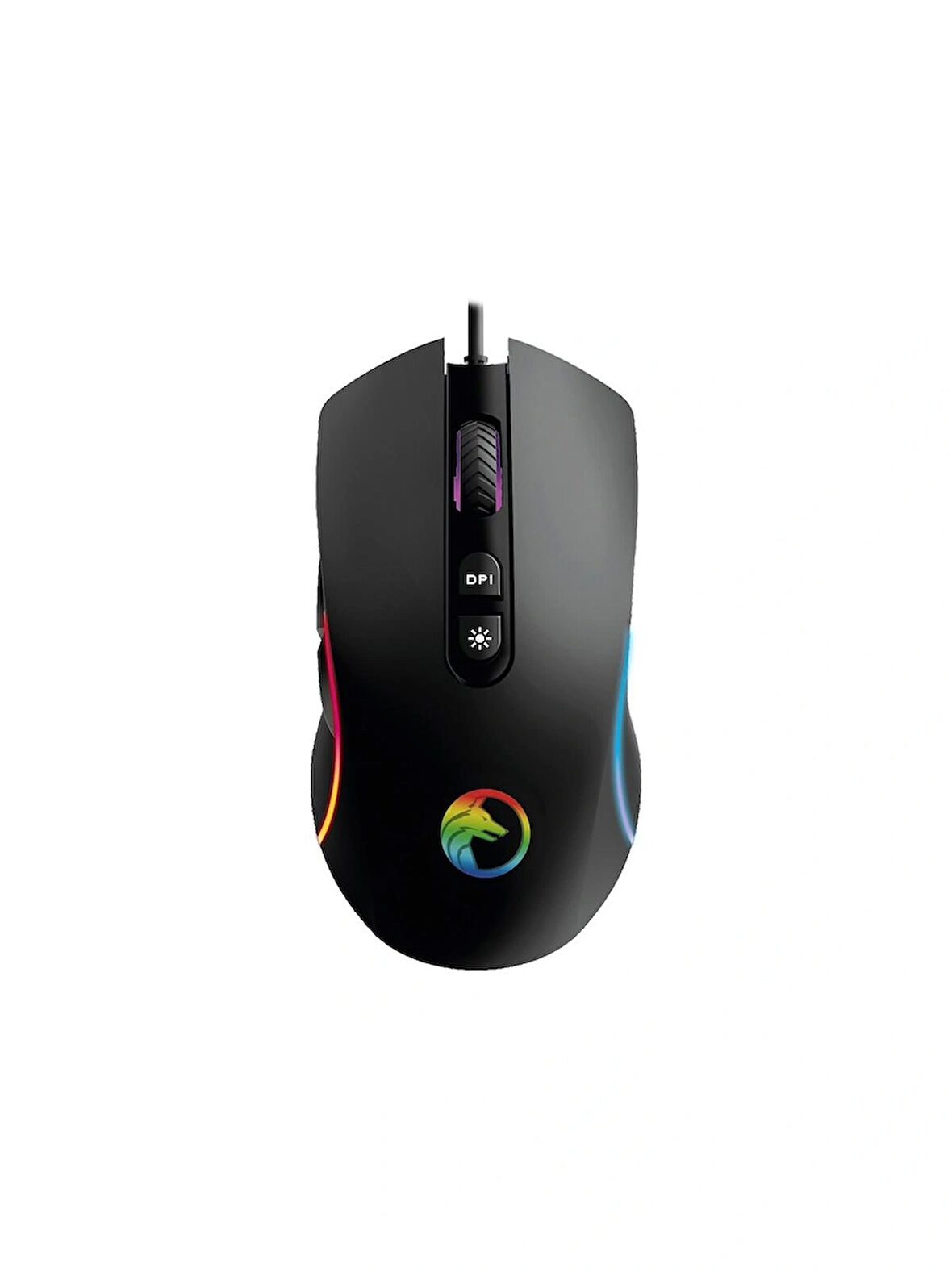 Gametech Vortex Kablolu RGB Optik Oyuncu Mouse