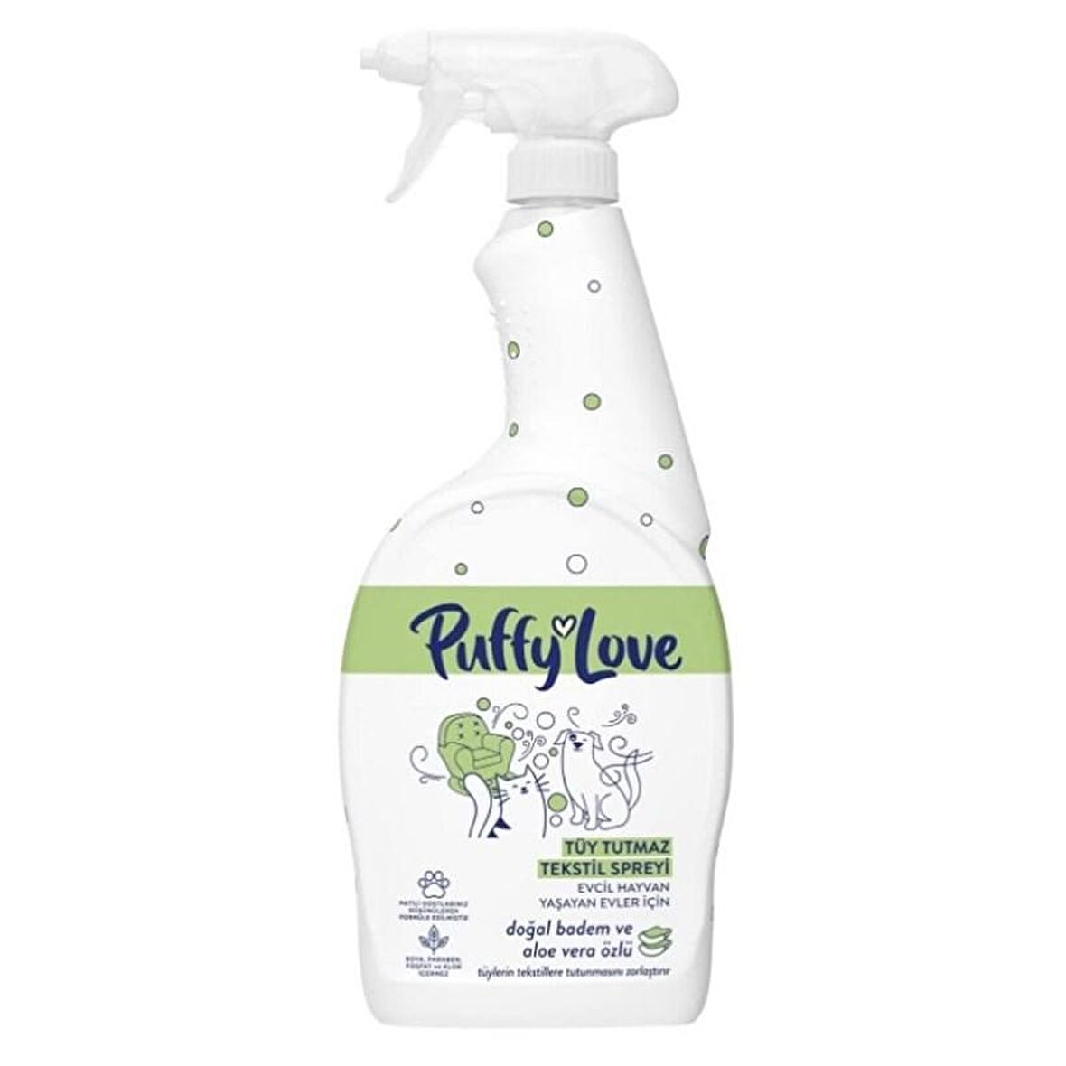 Puffy Love Tüy Tutmaz Tekstil Spreyi 750ml