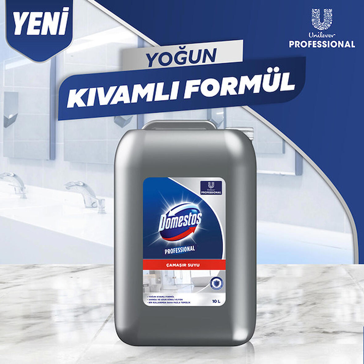 Domestos Professional Çamaşır Suyu 10 Lt